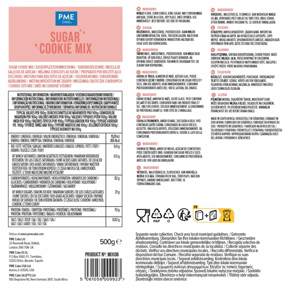 Miscela per Biscotti - 500g