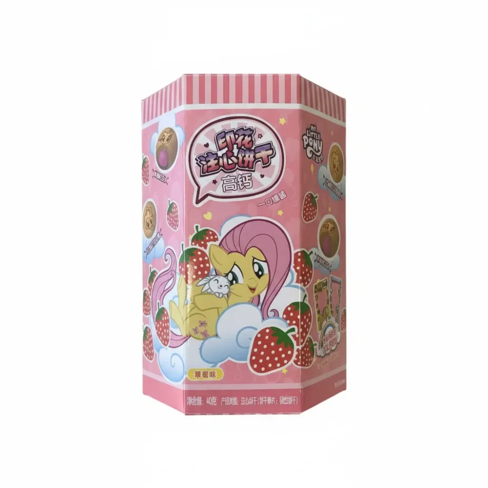 MLP - Biscotti alla Fragola 40g