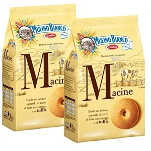 Mulino Bianco - Biscotti Macine 350gr x2