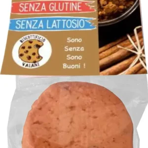 15 Pacchetti Di Biscotti Senza Glutine E Senza Lattosio (consegna gratuita ) Di 35g Alla Cannella( Biscottificio Artigiana...