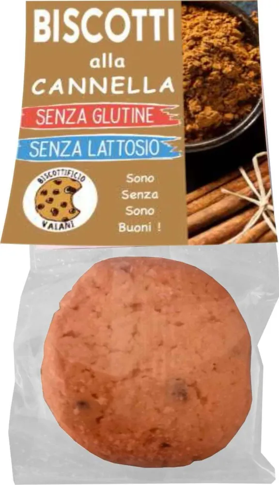 15 Pacchetti Di Biscotti Senza Glutine E Senza Lattosio (consegna gratuita ) Di 35g Alla Cannella( Biscottificio Artigiana...