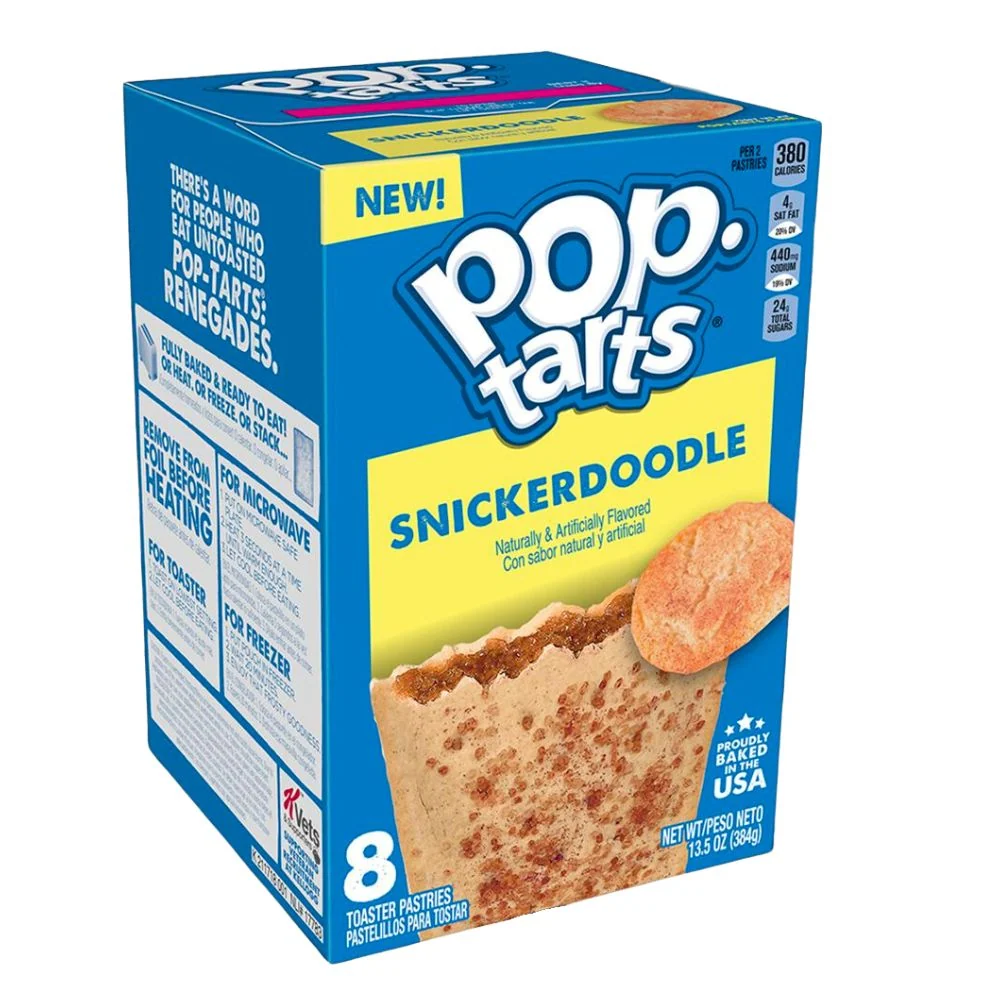 Pop Tarts Snickerdoodle, biscotti ripieni di Snickerdoodle da 385g