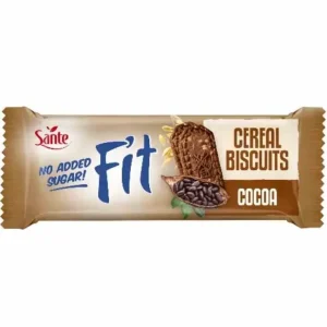Sante Fit Biscotti ai cereali e cacao senza zucchero 50g