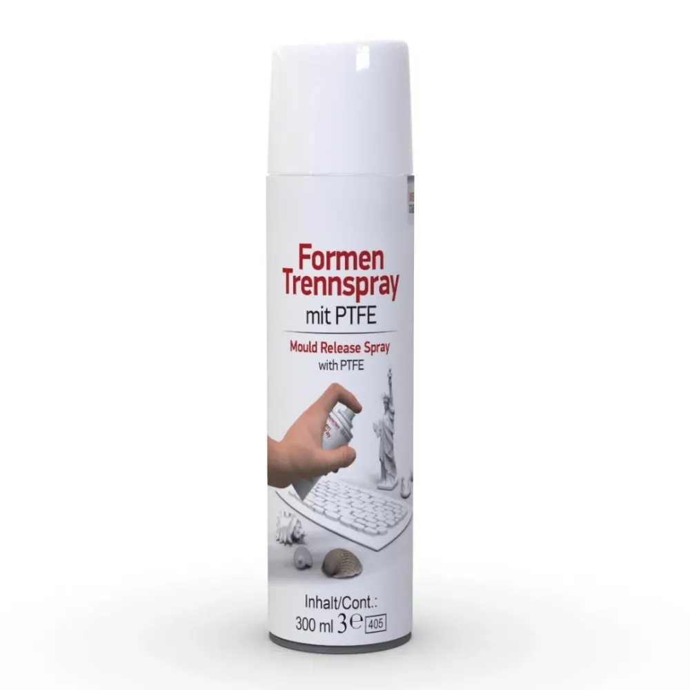 Spray distaccante per stampi, con cera - senza silicone, ideale per resine