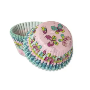 Stampi per muffin TapirElla butterfly, 40 pezzi.