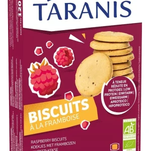 TARANIS BISCOTTI FROLLINI AL LAMPONE 120 G