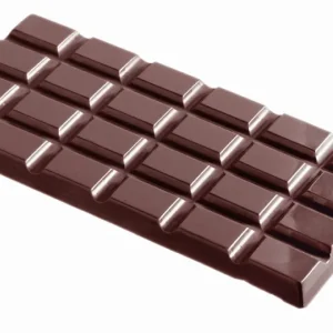 Stampo per cioccolato Schneider - barretta 275 x 175 x 24 mm / 155 x 77 x 9 mm 108 g 1 x 3 pezzi 422162