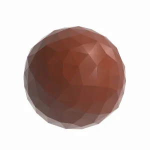 Stampo per cioccolato Schneider - palla 275 x 135 x 24 mm - stampo doppio / 25 x 25 x 125 mm 2 x 5 g 3 x 8 pezzi 421909