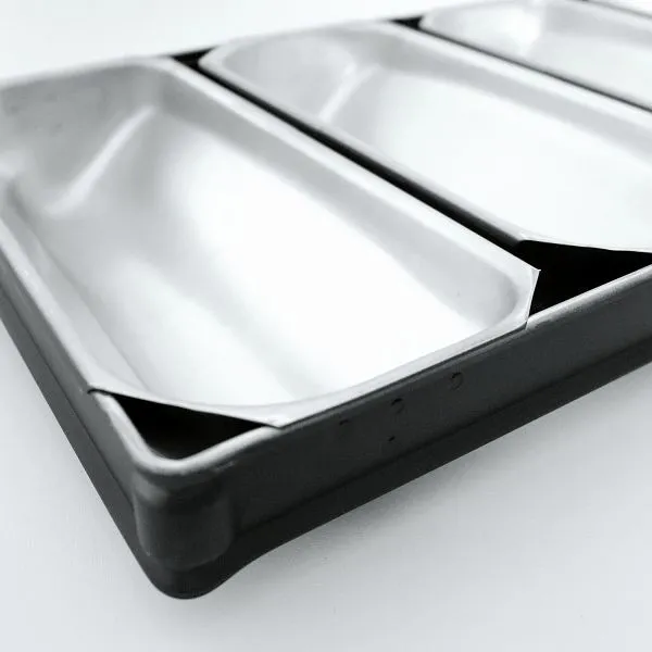 Gruppo stampo Stollen Schneider 4 parti alluminio - per impasto da 400 g 154900