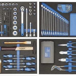 Assortimento di utensili GEDORE moduli CT 147 pezzi 2955997