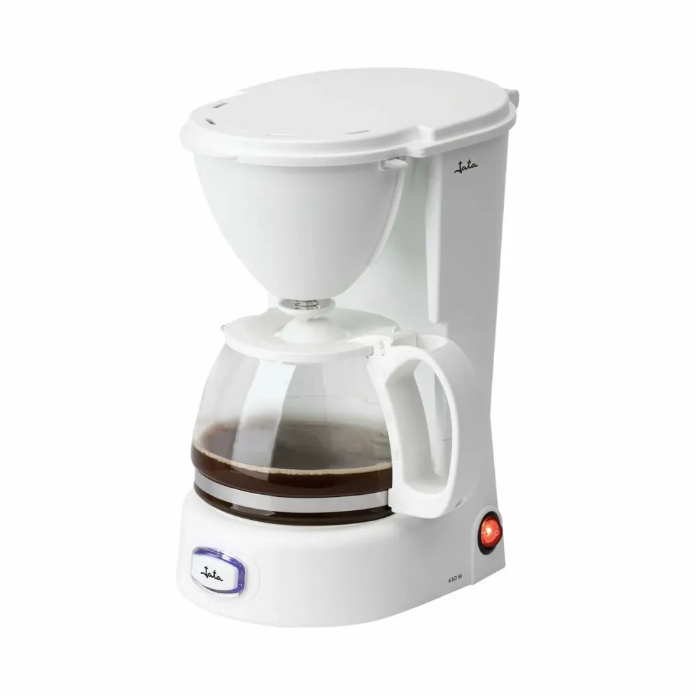 Caffettiera Americana JATA JECA1752 Bianco 900 W 8 Tazze