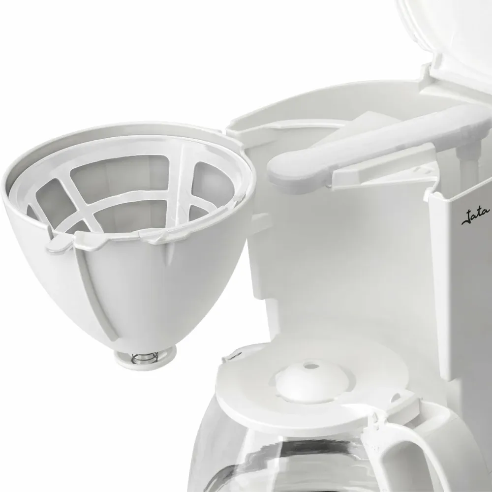 Caffettiera Americana JATA JECA1752 Bianco 900 W 8 Tazze