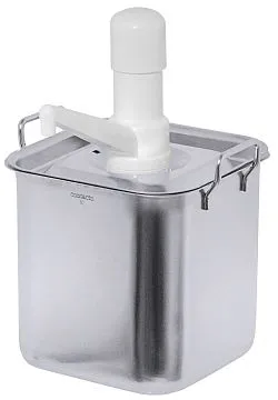 Coperchio Contacto per dispenser 237 con foro senza maniglie 237/200