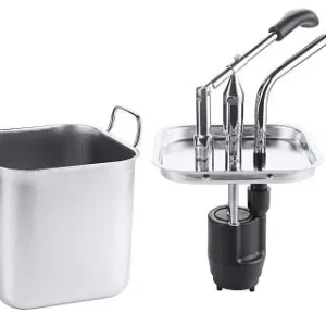 Dispenser Contacto rettangolare 3 l con contenitore 3065/035