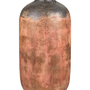 Flower Vase SARAGOSSA Ceramic Rame caldo