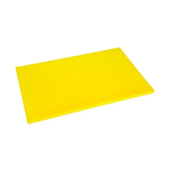 Hygiplas Tagliere LDPE giallo 450x300x12mm J254