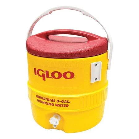 IGLOO 431- Beverage Dispenser: 3 gal Cooler Capacity