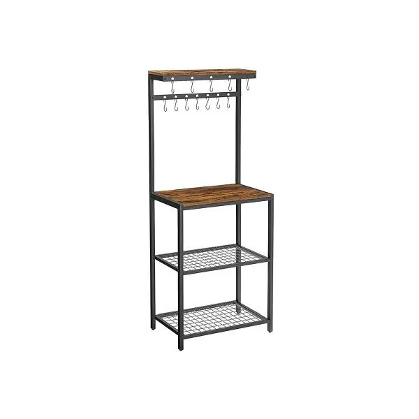 Mensola verticale VASAGLE per la cucina KKS021B01