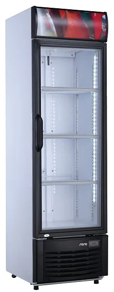 Saro frigorifero per bevande con pannello pubblicitario modello GTK 282 M 437-1006