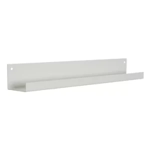 Supporto parete con struttura metallo grigio distinto Care Hübsch - 30cm