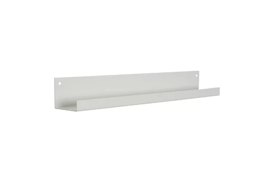 Supporto parete con struttura metallo grigio distinto Care Hübsch - 30cm