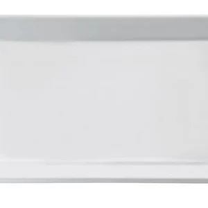 Vassoio APS -PURE- 30 x 21 cm altezza: 3 cm melamina bianco 83417