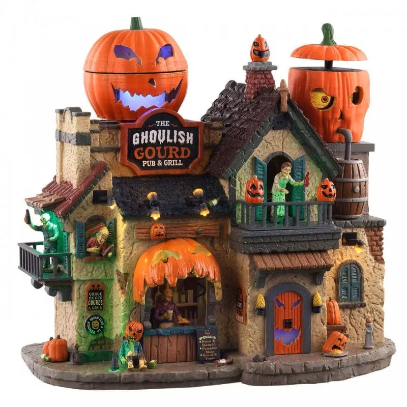 Fusto per Fermentazione Ghoulish Gourd Pub & Grill con Alimentatore 4.5V Cod. 05602