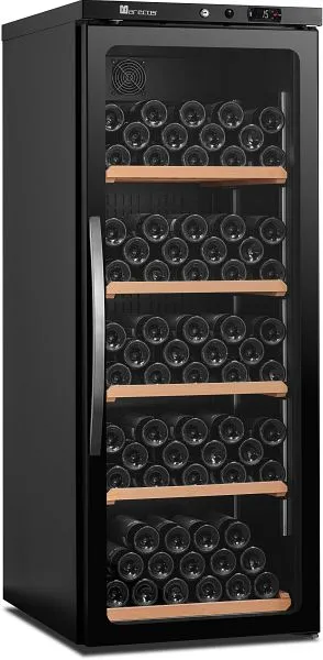 Cantinetta per vino Saro con porta vetro CV350 PV 486-1000