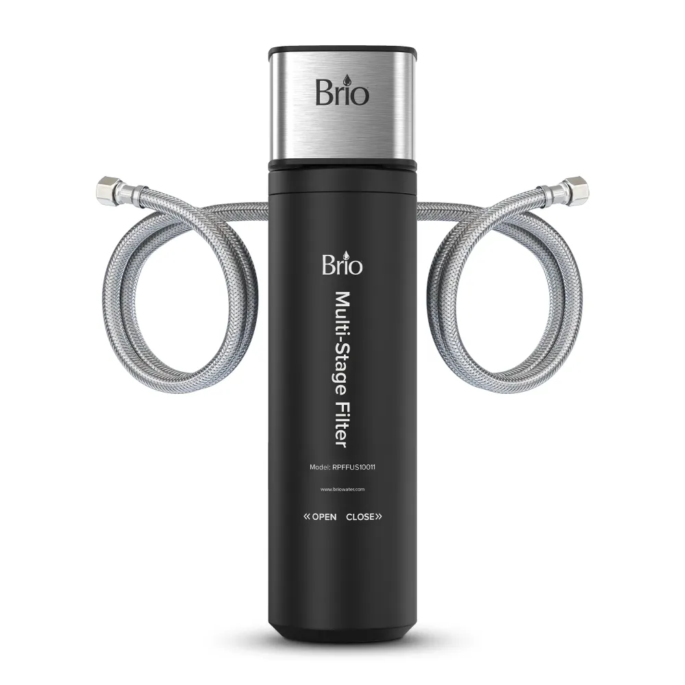 Brio 11" Multiplo Stage Undersink Water Filtration System
