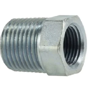 1-1/4" X 3/4" Hex Reducer Bushing Di acciaio Pipe Fittings Hydraulics 54062012