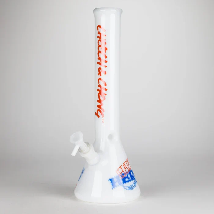 Cheech & Chong® Cristallo - 15" Nice Dreams Beaker Base Water Pipe