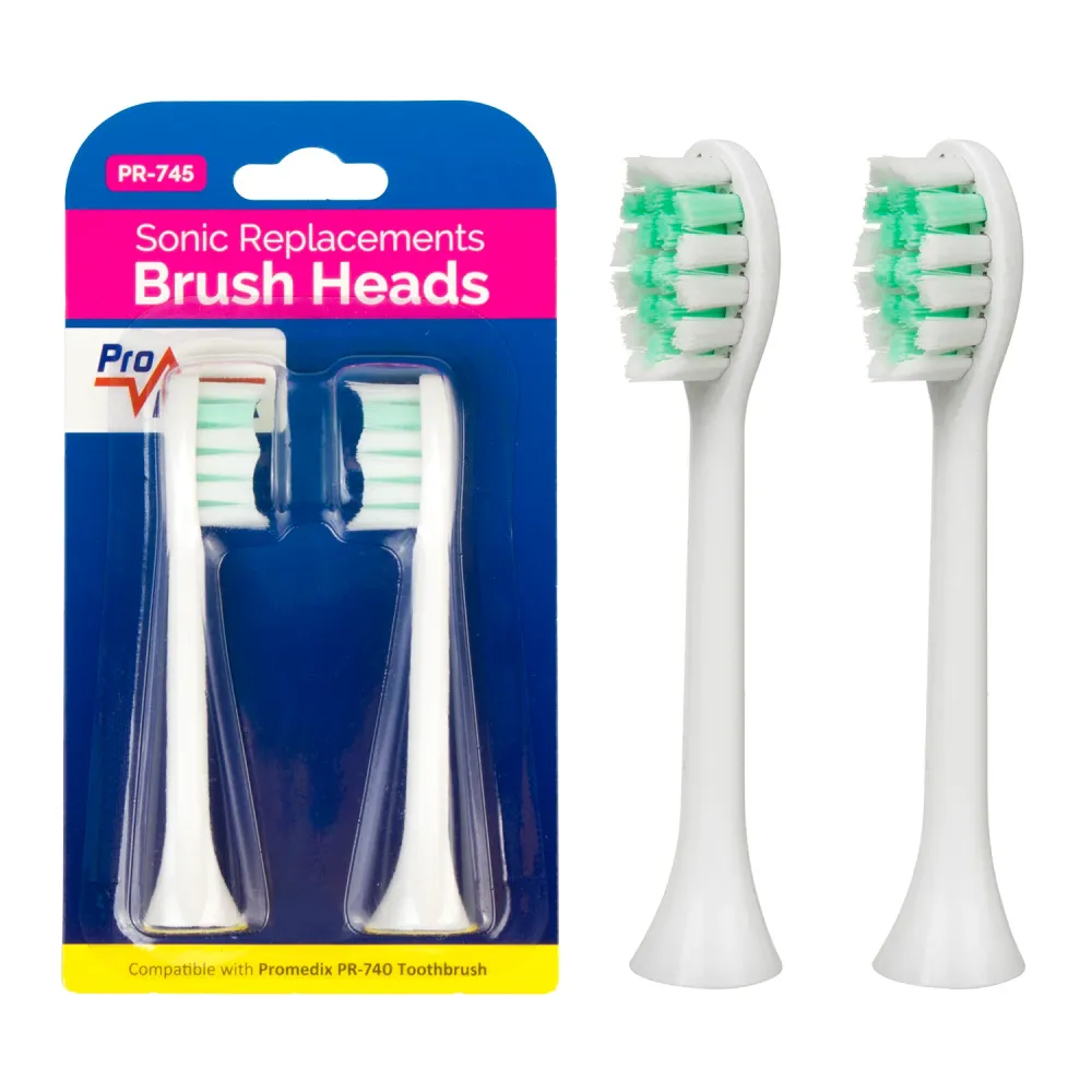 Set spare brushes PR-740 W Promedix 2 pcs, PR-745 W white