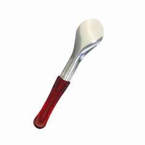 Spatola per ghiaccio Schneider modello imponente 300 mm con manico plastica rossa 195130