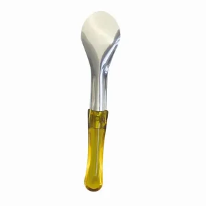 Spatola per ghiaccio Schneider modello imponente 300 mm con manico plastica gialla 195150