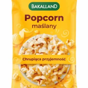 Bakalland Popcorn al Burro 90 g
