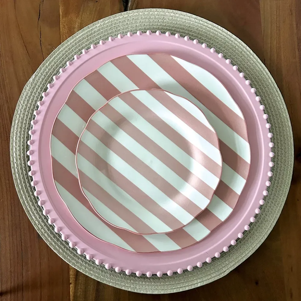 Sottopiatto Pallini Rosa