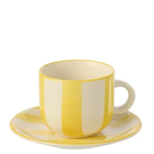 Tazzina Pop Colors Gialla
