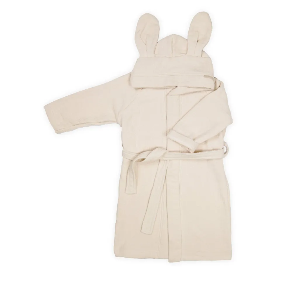 Accappatoio Waffle - WARM WHITE 345