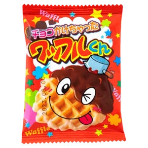 Yaokin - Waffle-kun Ricoperto di Cioccolato