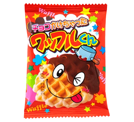 Yaokin - Waffle-kun Ricoperto di Cioccolato
