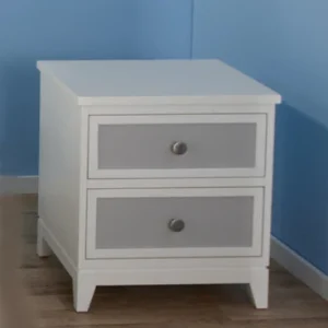 Imbottigliatore Pali Treviso Collection Nightstand White/Grey
