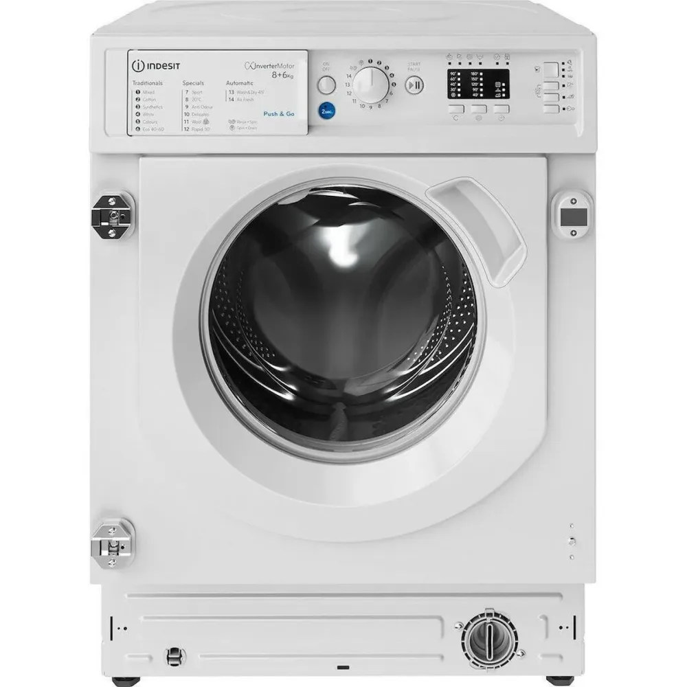 Resistenza Riscaldamento Lavatrice - Asciugatrice Indesit BIWDIL861485EU 8kg / 6kg 1400 rpm