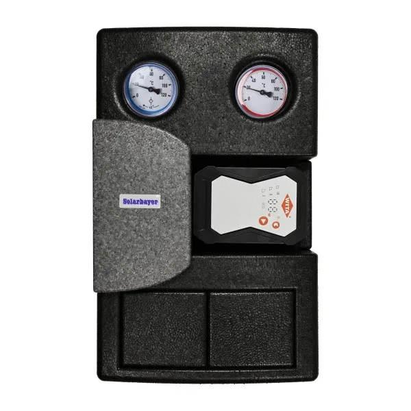 Set circuito di riscaldamento Solarbayer ECO senza miscelatore pompa HE: WITA 25-40/60 500008100