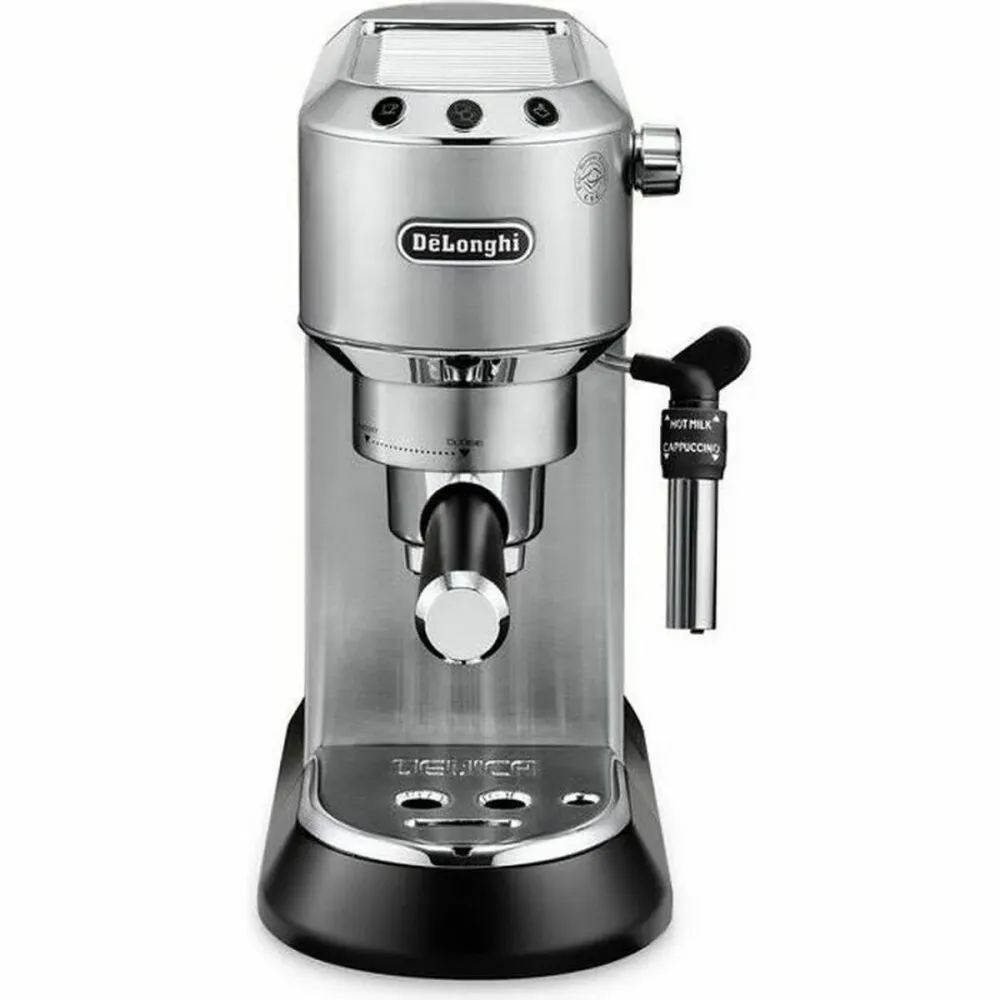Bricco per Latte Caffettiera Express Leva DeLonghi EC 685.M Metallo 1 L