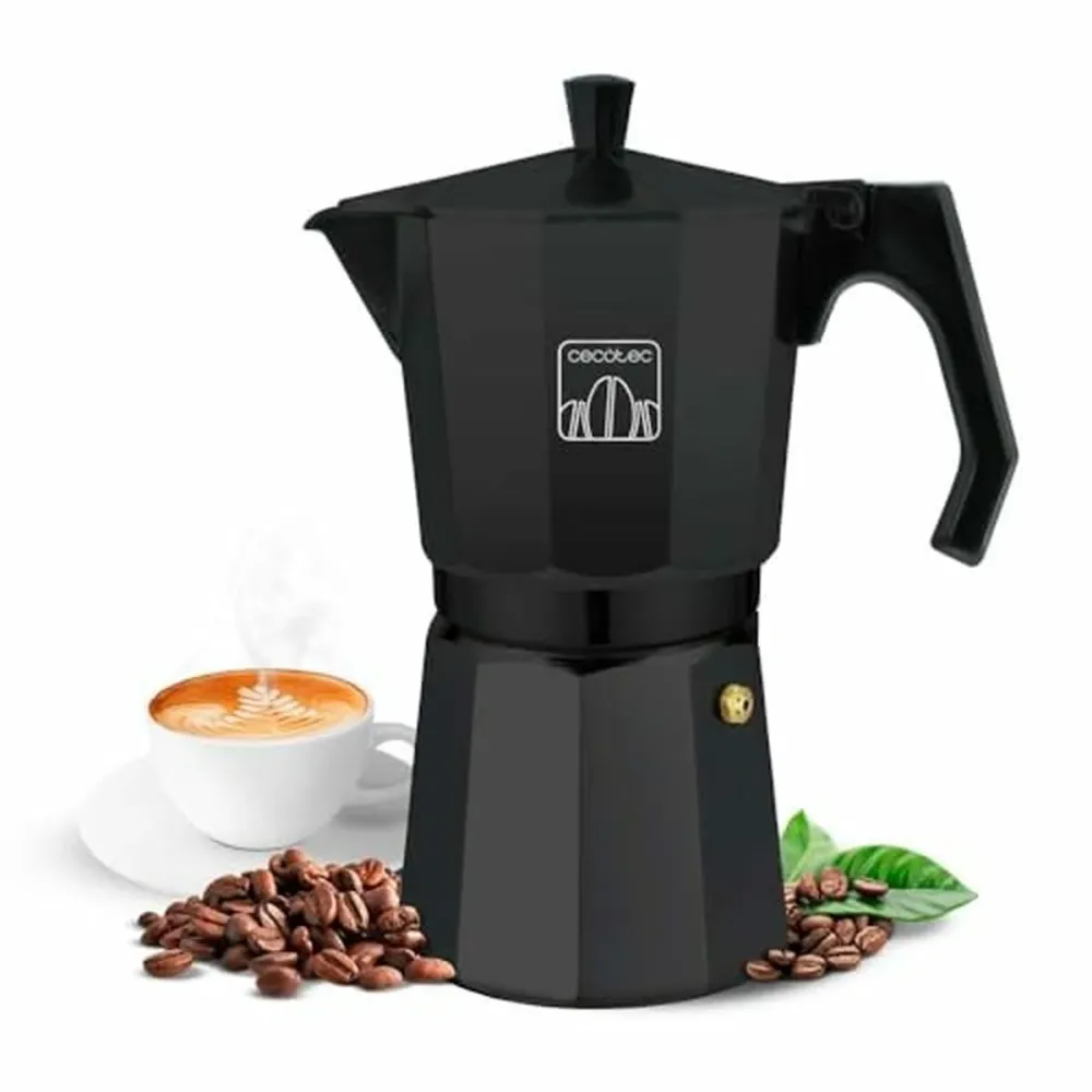 Certificato UTZ Caffettiera Italiana Cecotec Mokclassic 1200 600 ml