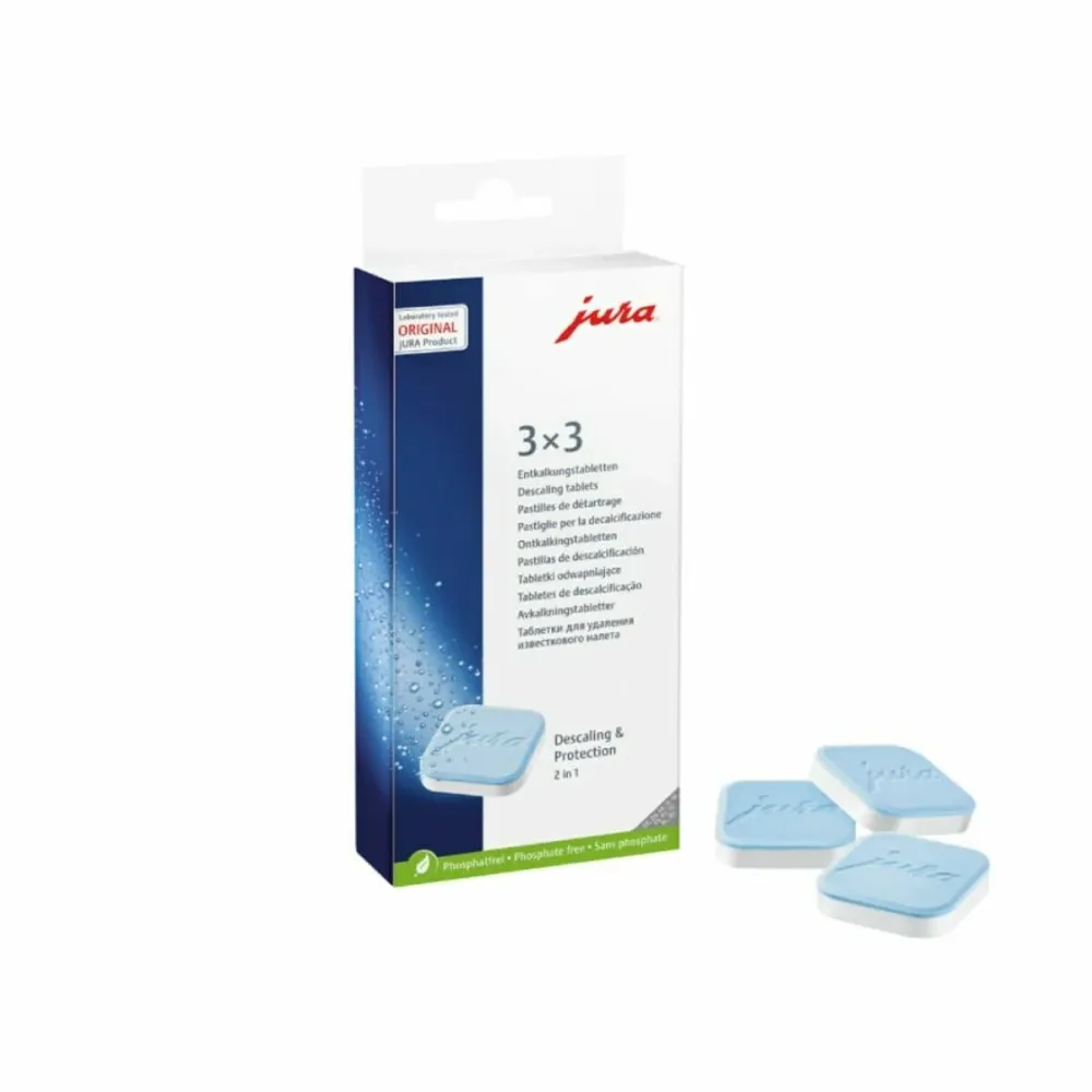 Elimina calcare per Caffettiere Jura Compatible con Nespresso