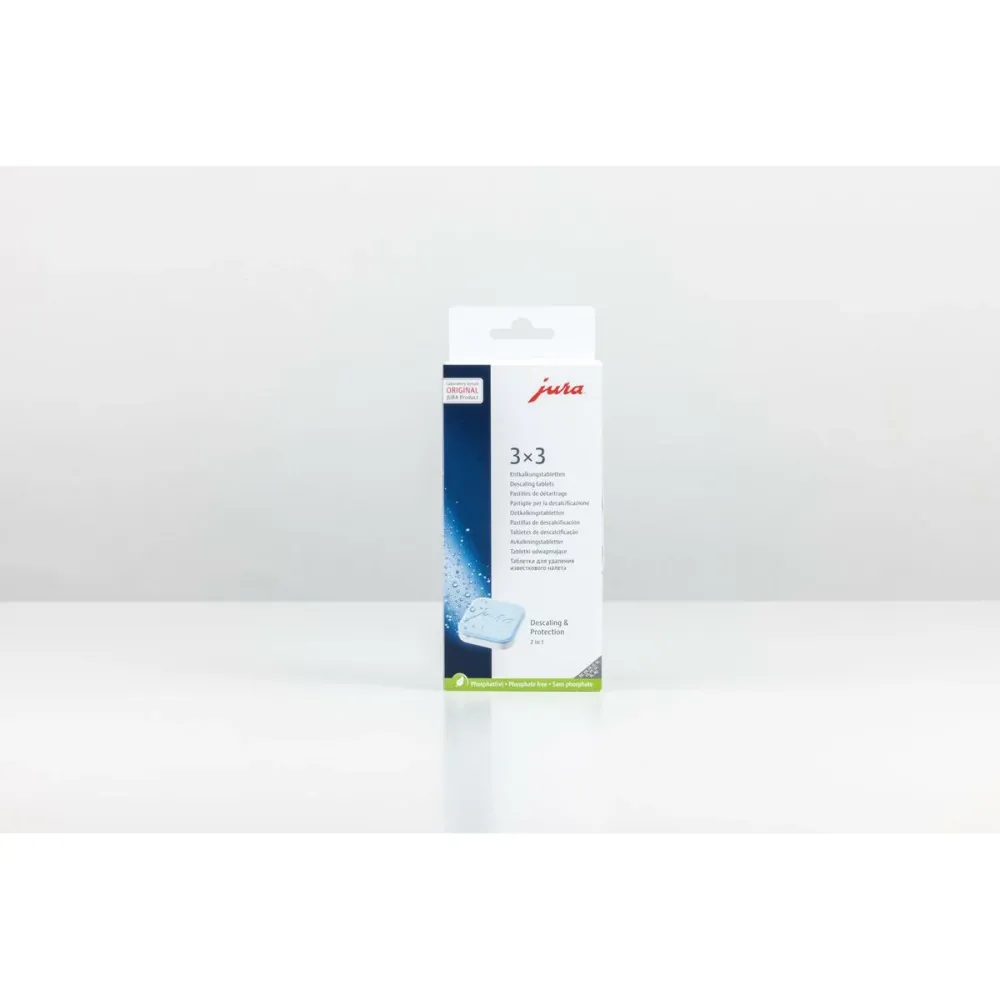 Elimina calcare per Caffettiere Jura Compatible con Nespresso