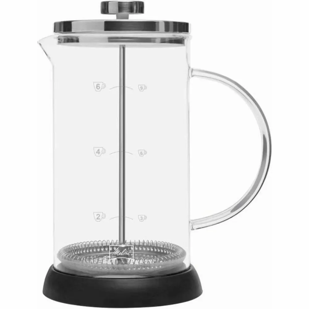 Macchina per Caffè Moka Caffettiera Stantuffo Melitta 6713355 350 ml