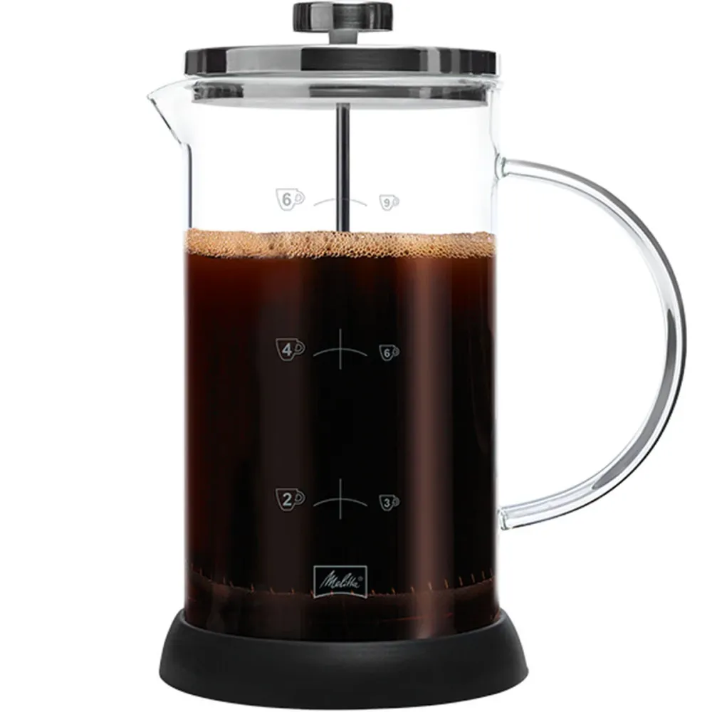 Macchina per Caffè Moka Caffettiera Stantuffo Melitta 6713355 350 ml