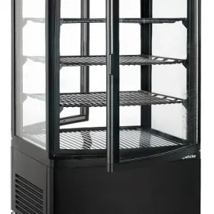 Mini vetrina refrigerata Bartscher 58L-SW capacità 64 litri 700358GV1